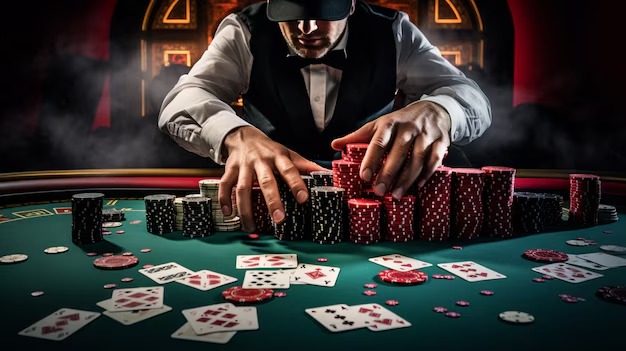Live roulette studio with professional dealer and multi-camera setup on mahasepin platform